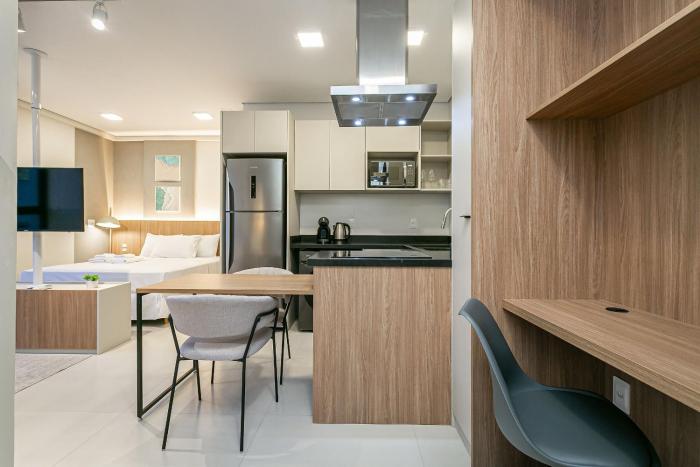 Piscina com Vista Mar | WI-FI 400mb #SAL02