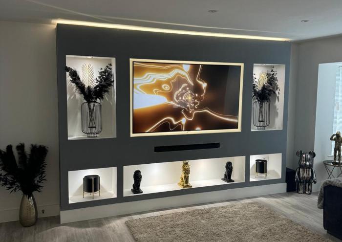 3 bed luxury new house walk to beach shops bars