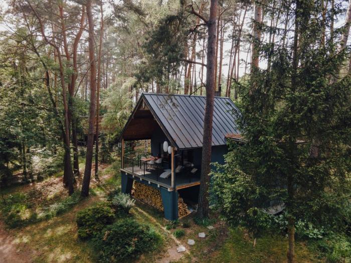 Chata u Jezera Holany