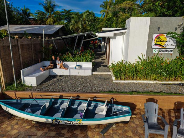 Tortuguero7 lake view