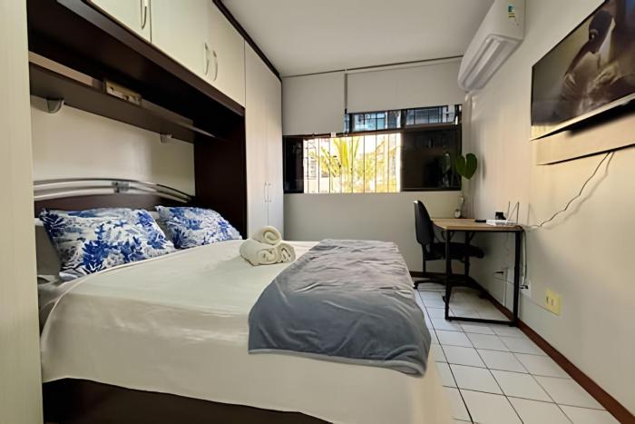 Conforto e praticidade no coração de Brasília