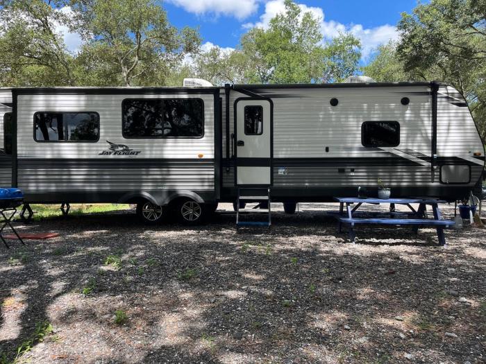 Glamping at Double S Farms
