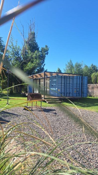 Cubil Azul. Casa conteiner 2 dormitorios