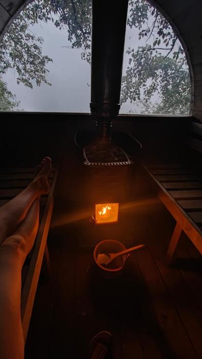 Naturlig på Korsgården Glamping