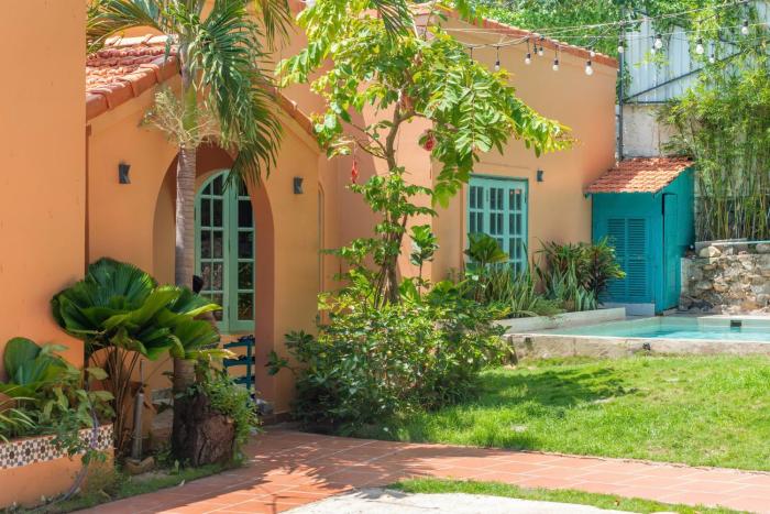 Villa Sân Vườn Hồ bơi - Valley House