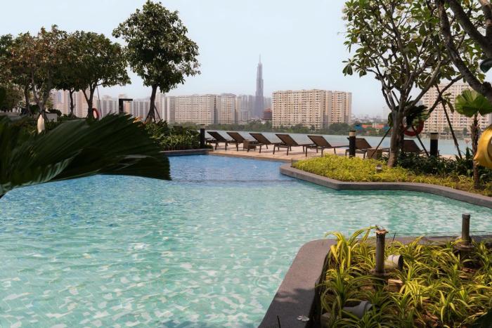 The Sun Avenue Riverside Apartments in District 2