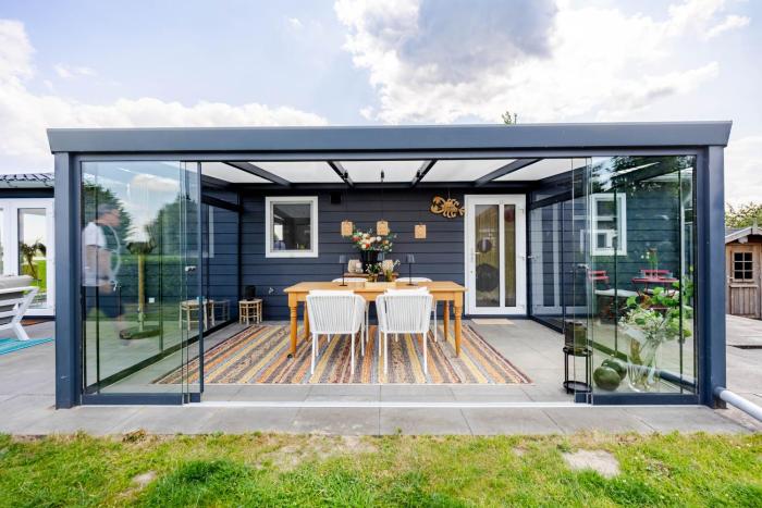 Strandperle Lathum Ferienhaus in Premium Lage am See für Urlaub und Workation mit Hundestrand