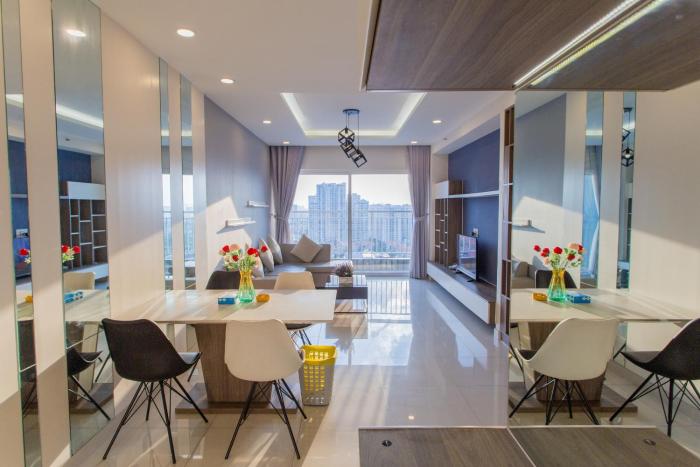 Sunrise City đầy đủ tiện nghi