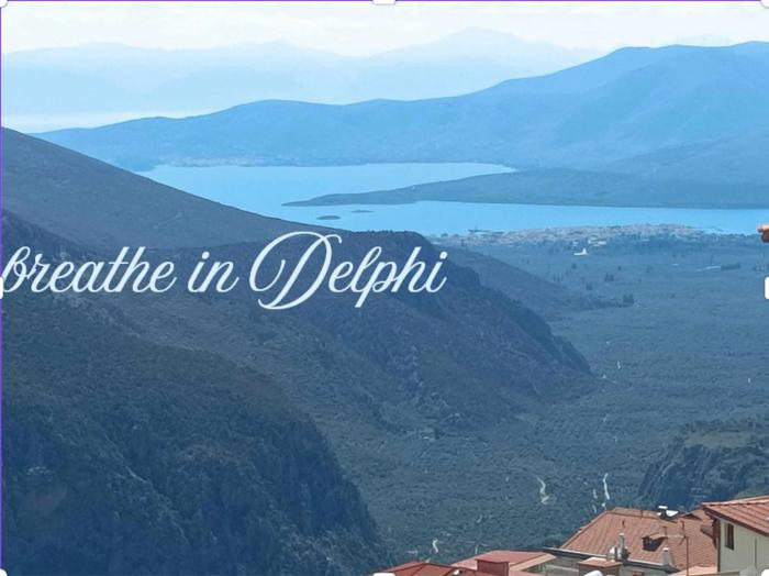 Breathe in Delphi - Apartment