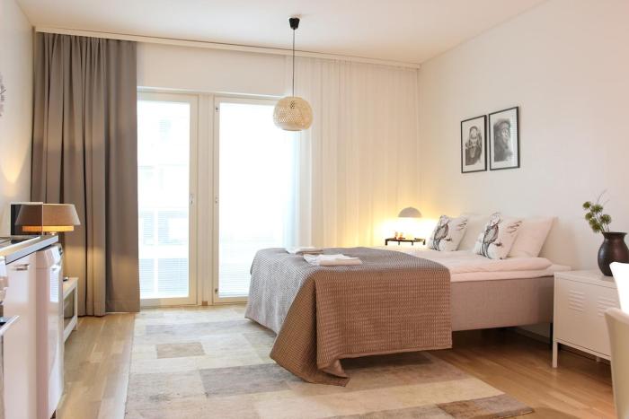 Lapland Aurora Apartment- with FreeParking WiFi near center