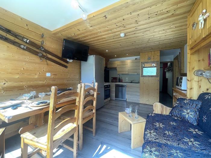 4344 Appartement 60m2 sur les pistes 3 Vallees