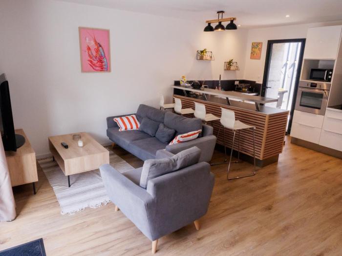 Ker Mamie-Paule charmante, petite maison, située entre Saint-Malo et le Mont-Saint-Michel