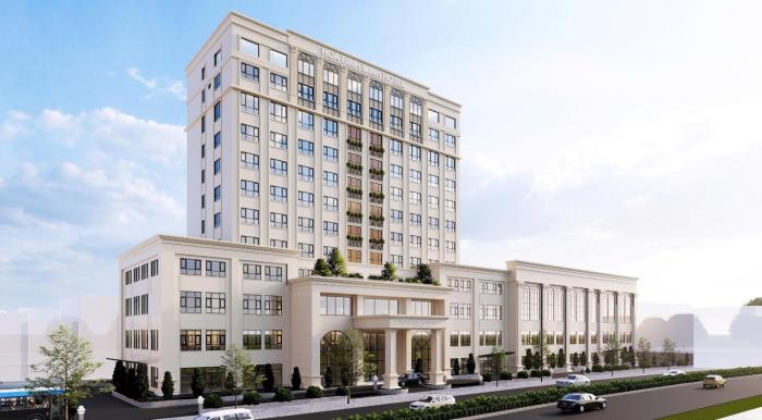 Le Blanc Heritage Hotel