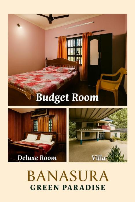 Banasura Green paradise , Villa , Deluxe rooms , Budget rooms