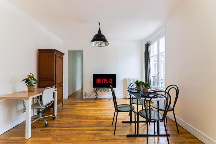 Appartement Quartier Le Marais Free Netflix