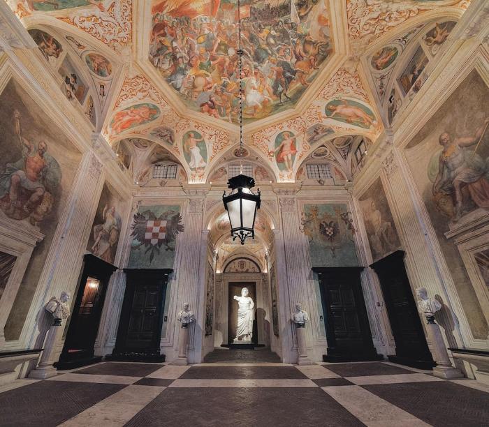 UNESCO APARTMENT Via Garibaldi - Genova Center