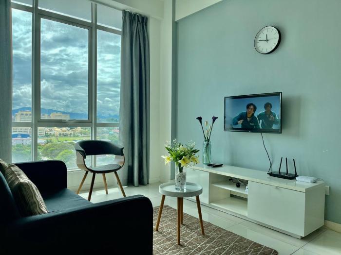 Sutera Avenue Opposite Imago Shopping Mall 2 Room
