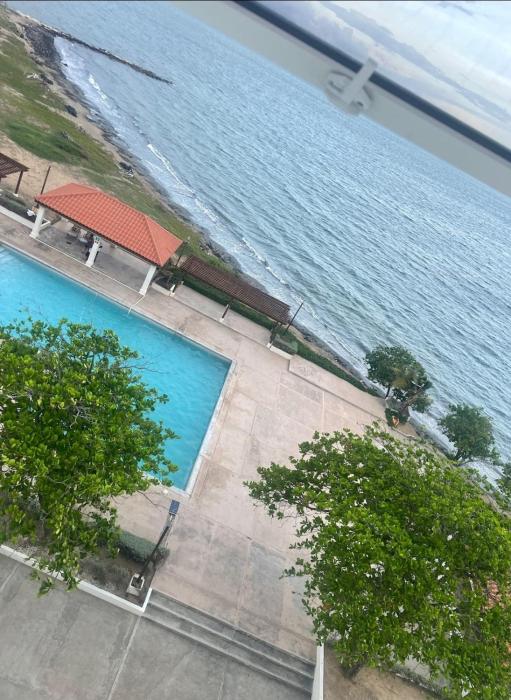 Spacious two bedrooms with sea and city view