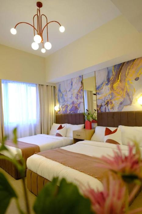 Stylish Luxe Studio near Cebu IT Park with Pool, Gym, Sauna