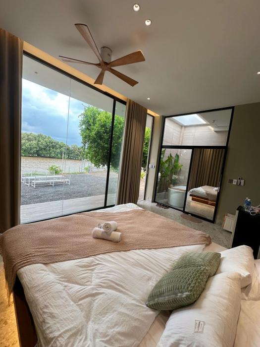 Phú Xuân Homestay - Gần Dốc Hoàng Hôn, Phòng Rộng View Sông