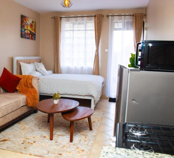 Comfy modern studio in Kitisuru