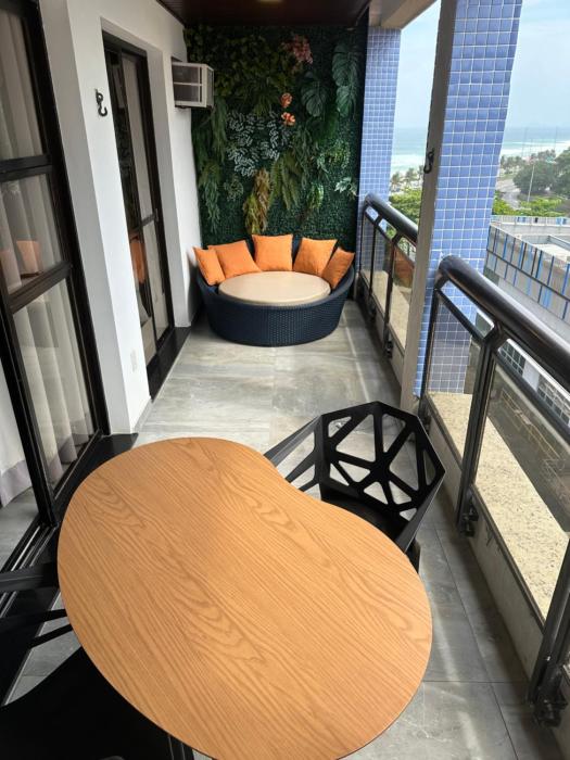 Apê Beira da Praia. Moderno!