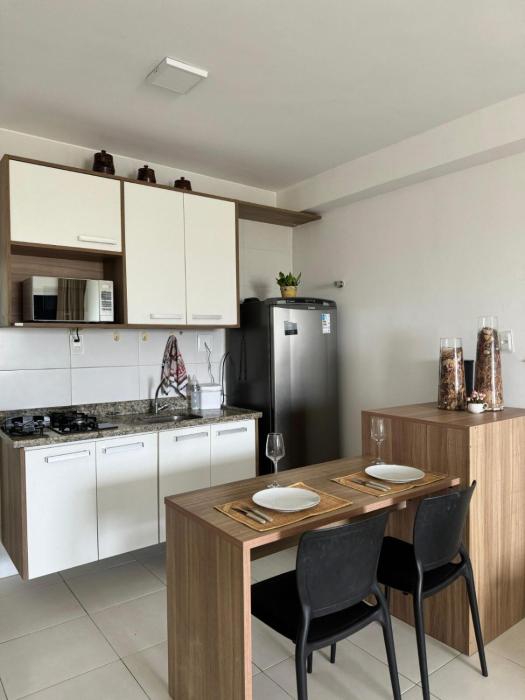 Apartamento em frente ao mar