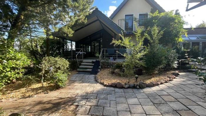 Ferienhaus-Natur-Elbblick-Vollausstattung