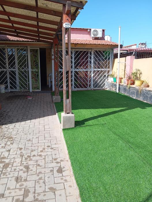 Chalet con dos habitaciones