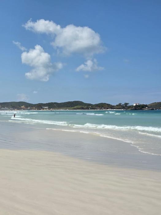 Apto 1qt a 200mts da praia do Forte