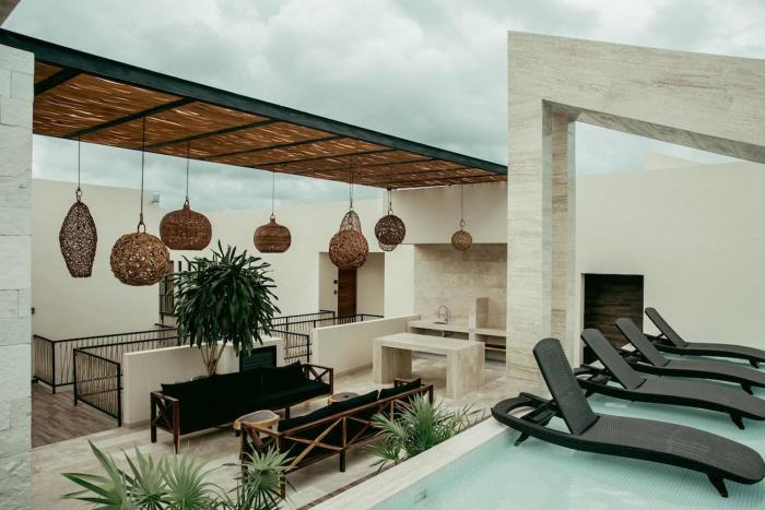 Boho Chic PH in Tulum with Private Pool
