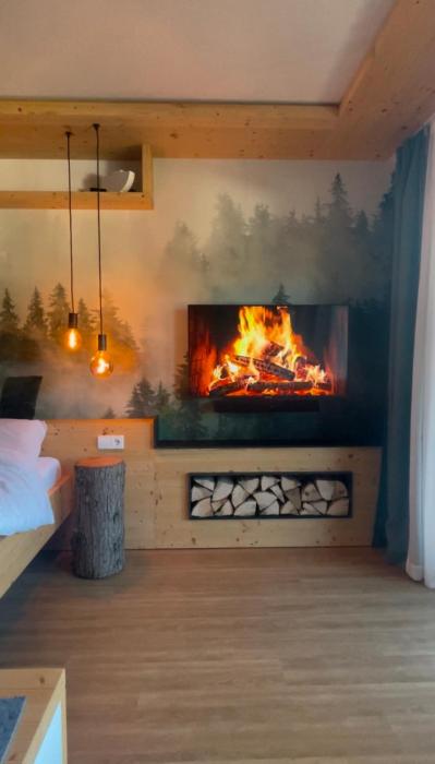 Ferienwohnung -Das Waldo- mit Ausblick