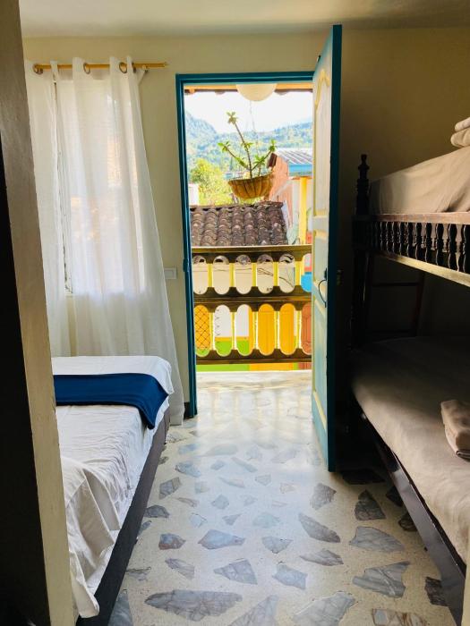 Habitación Charco Corazón