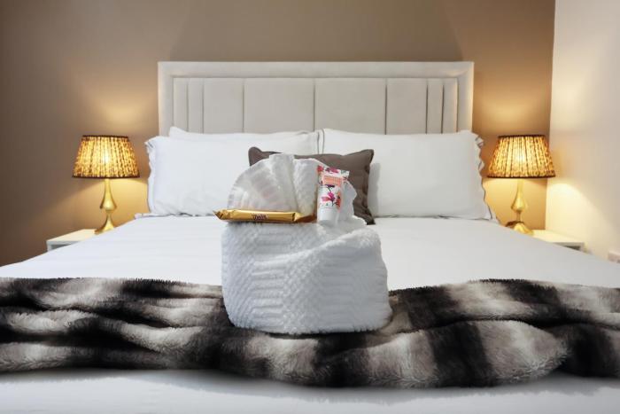 Modern 2-Bed Apartment -Cardiff City Centre, Next to Stadium