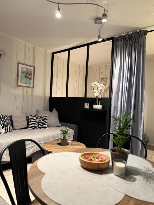 Appartement moderne tout équipé