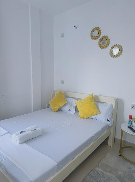 TamuTides Studio Cozy and Work -Friendly Stay in Nyali