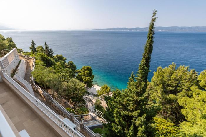 Apartments by the sea Pisak, Omis - 21575