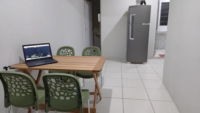 Apartamento quarto e sala 3 pessoas