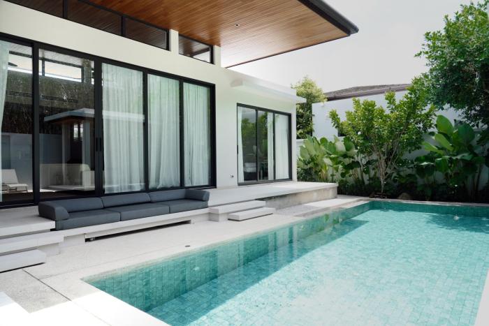 Modern 3BR Loft II Villa Private Pool Botanica