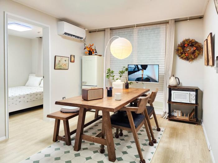 Stay Gachi- Myeongil Station 4min