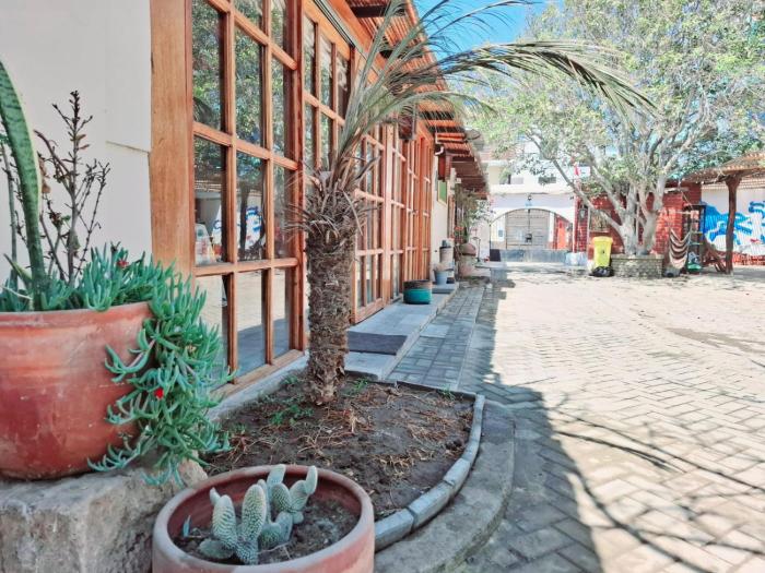 Mini departamento playero con jardín y parrilla - 2 camas