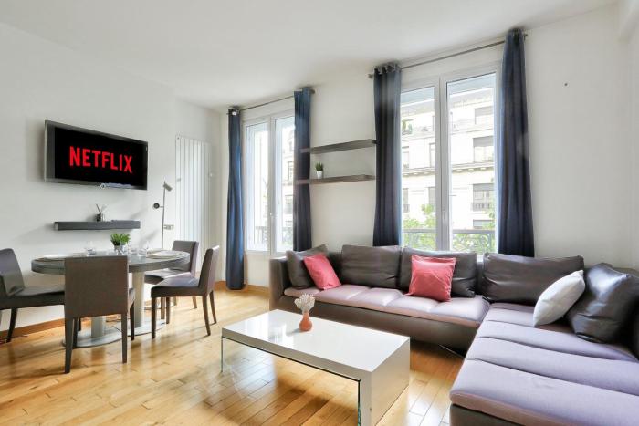 Appartement Quartier Champs-Élysées 4 Free Netflix