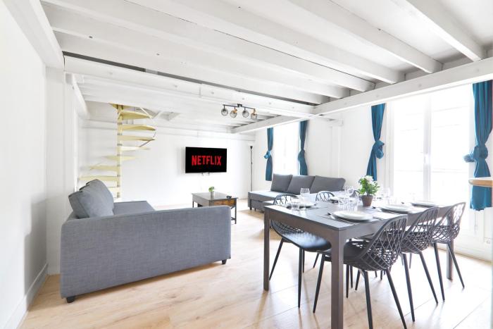 Appartement Quartier Place de la Bastille Free Netflix
