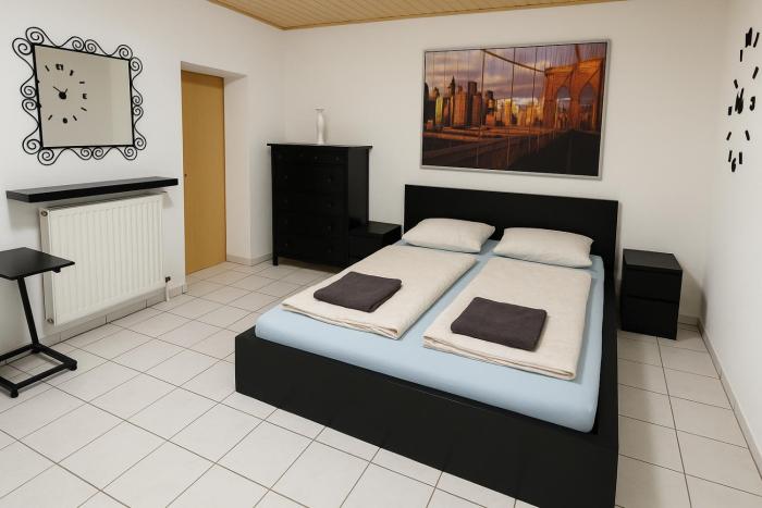 Unterkunft mit 2 separaten Zimmern