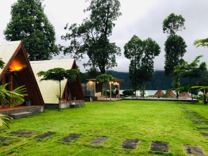 Segara Healing Bali Glamping With Hot Spring