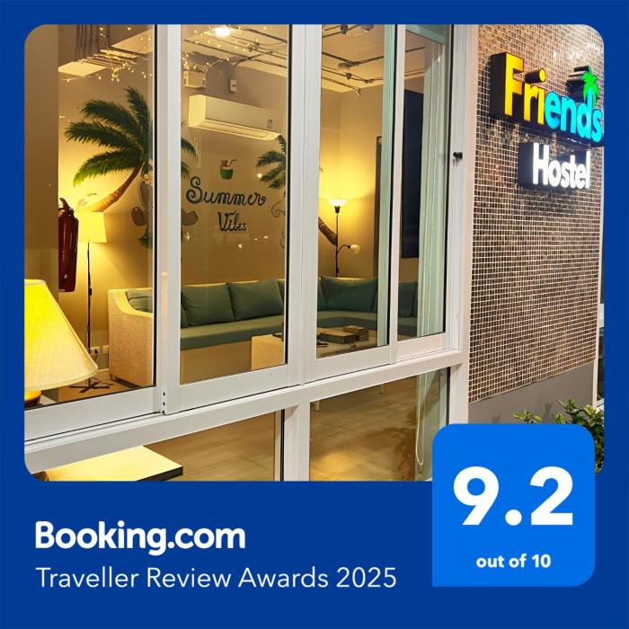 Friends Hostel - Phuket Airport
