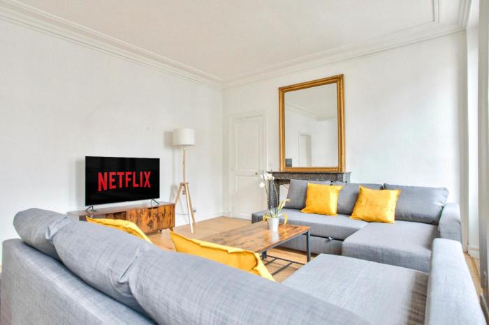 Appartement Quartier Le Marais 2 Free Netflix