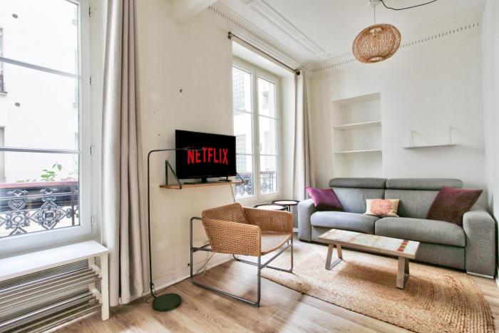 Appartement Quartier Hotel de Ville Free Netflix