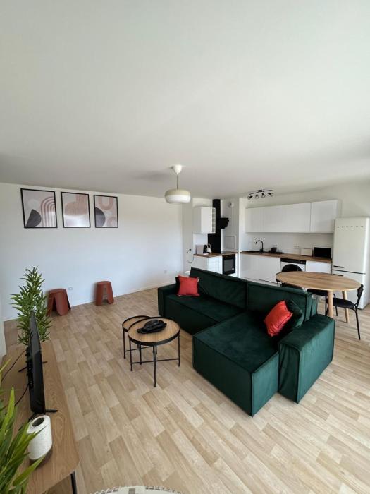 Le 75 Vaillant Spacieux 4 Chambres Paris Est