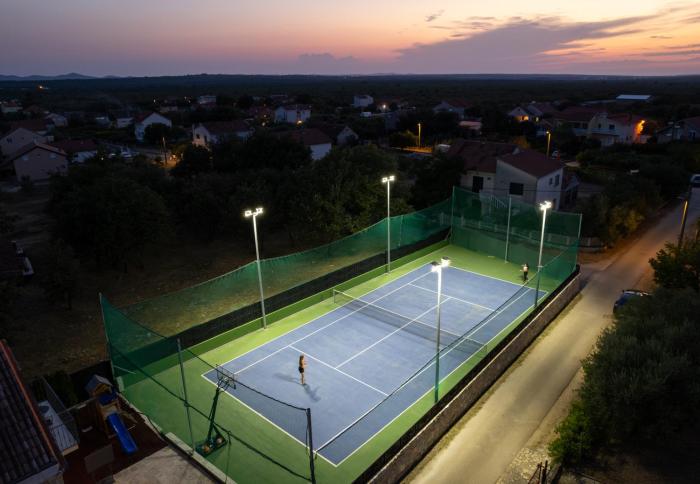 Luxury Villa Čulina Murvica-Heated Pool,Spa,Tennis i BBQ